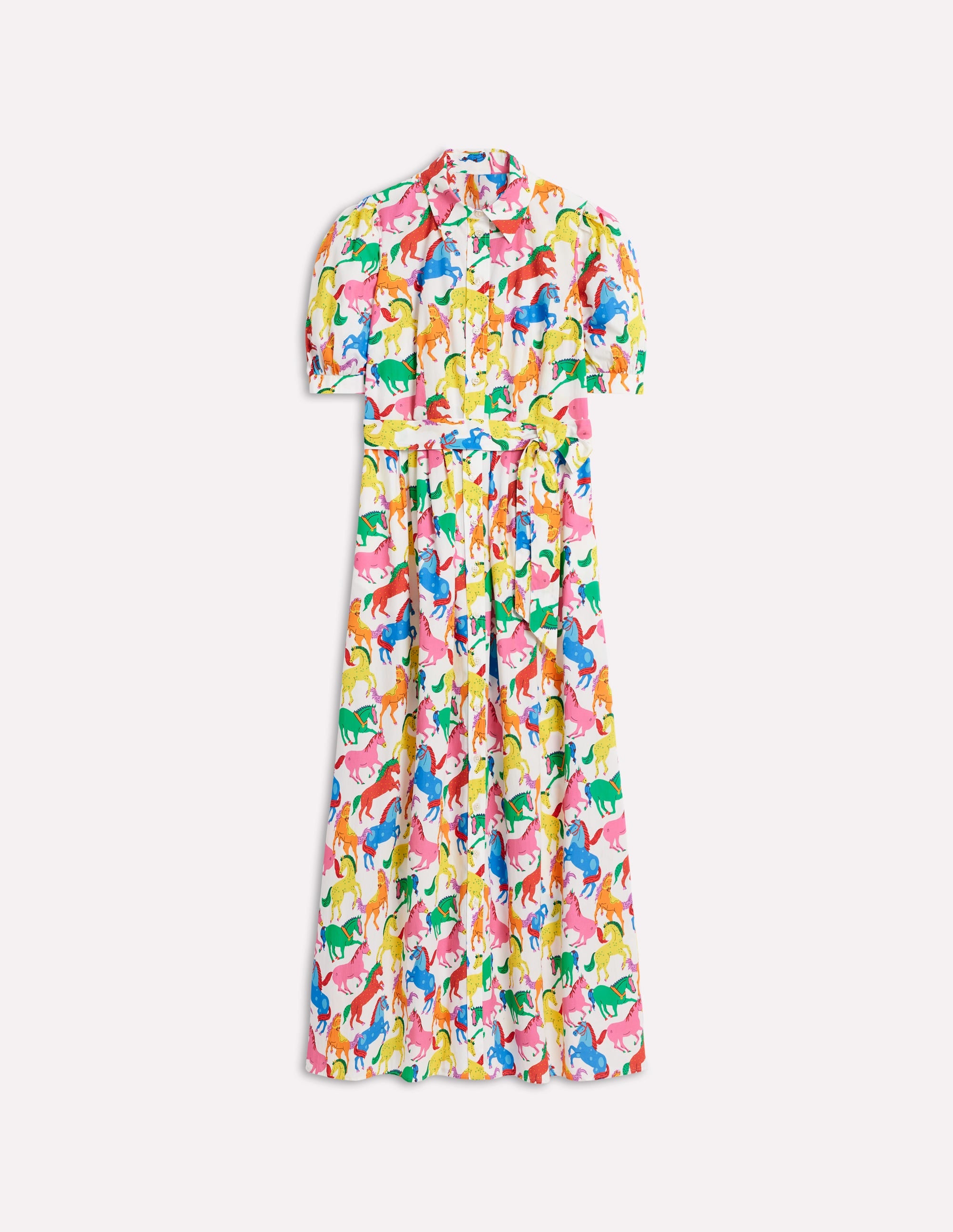 Alexa Maxi Shirt Dress-Multi, Pony Club - Image 7