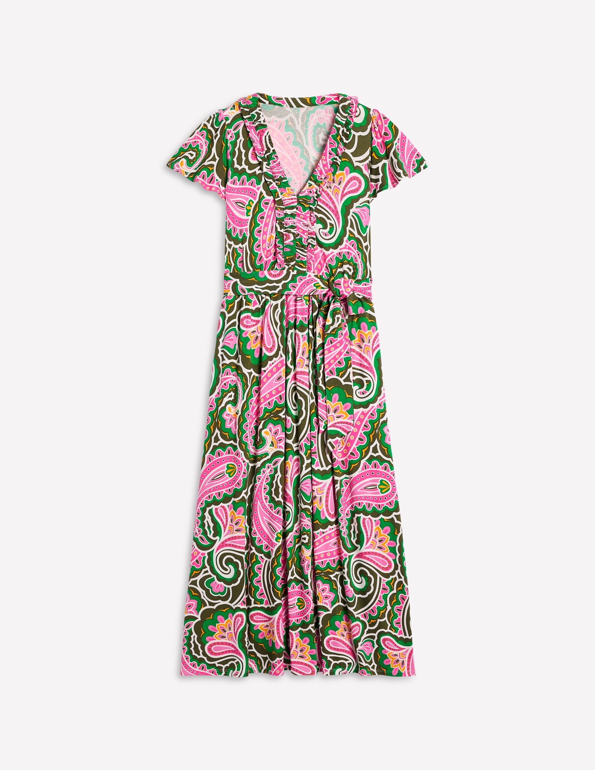boden nicola jersey dress BODEN Nicola Jersey Midi Dress