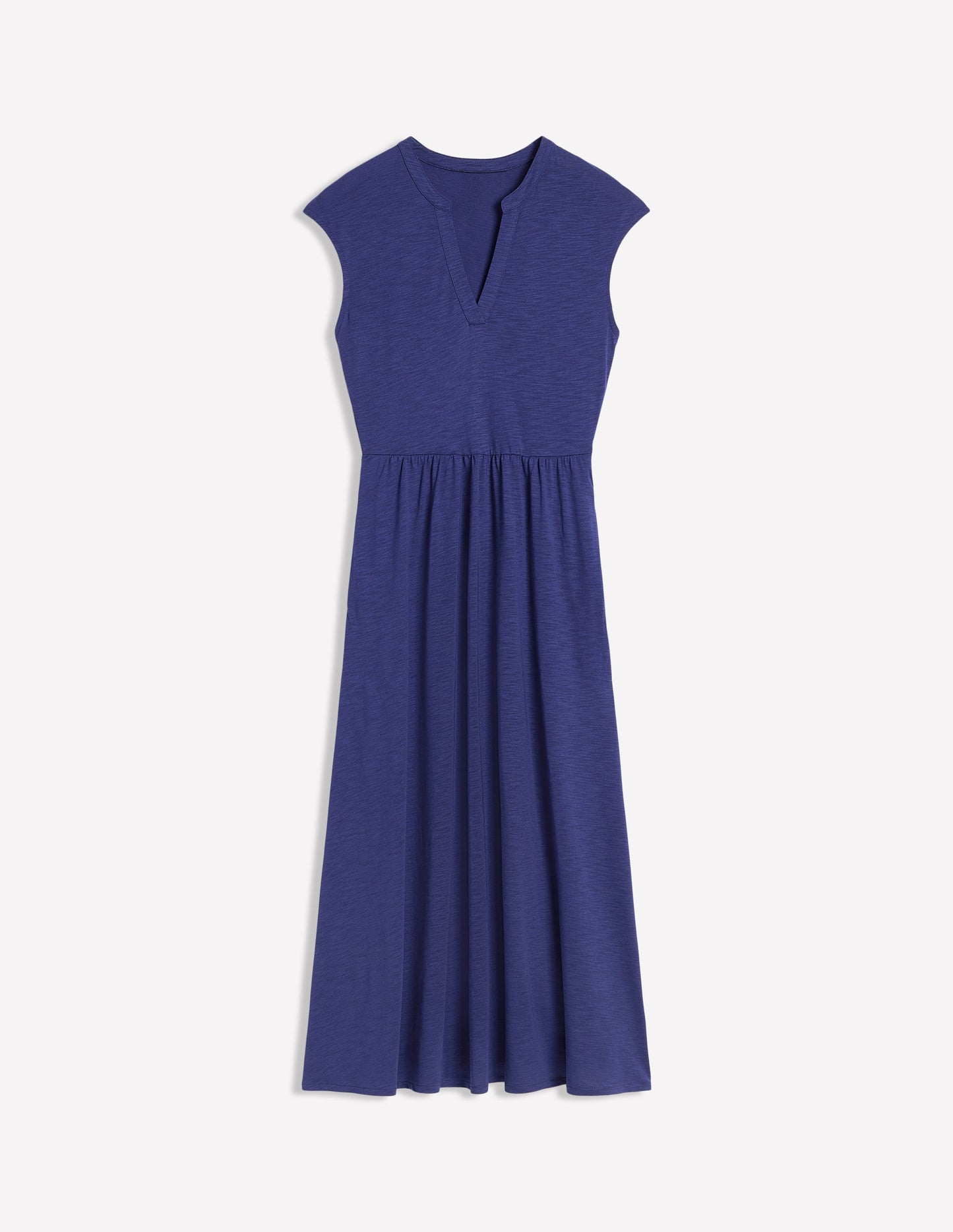 Chloe Jersey Midi Dress-Starboard Blue