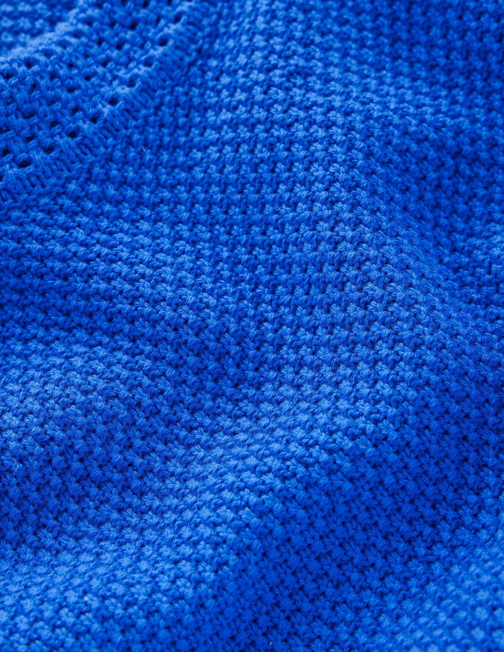 Callie Crochet Trim Sweater-Gallery Blue - Image 8