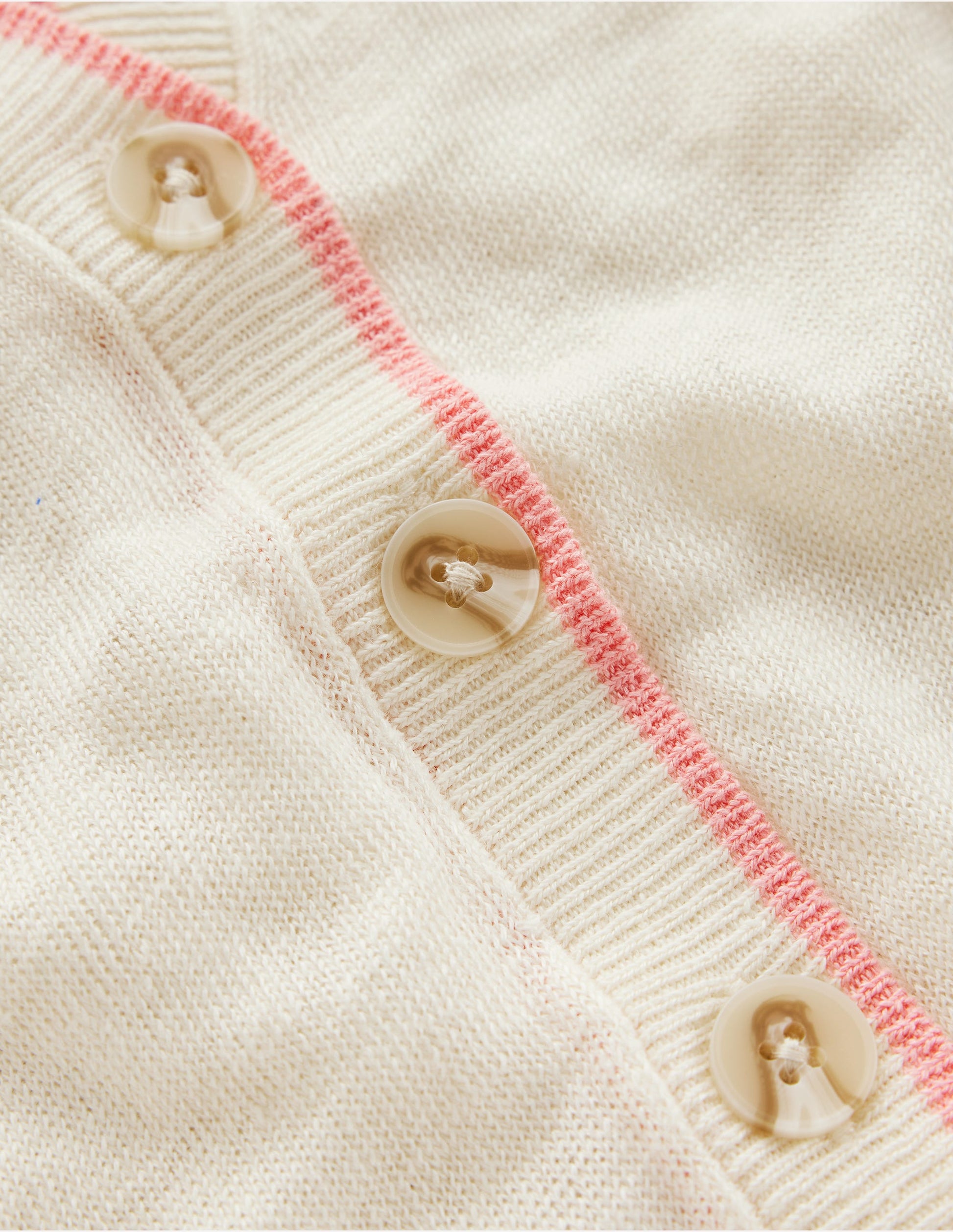 Liv V-Neck Linen Cardigan-Warm Ivory-6