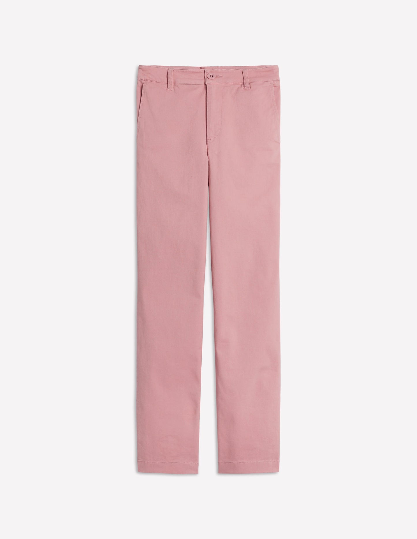 Barnsbury Tape Chino Pants-Almond Pink