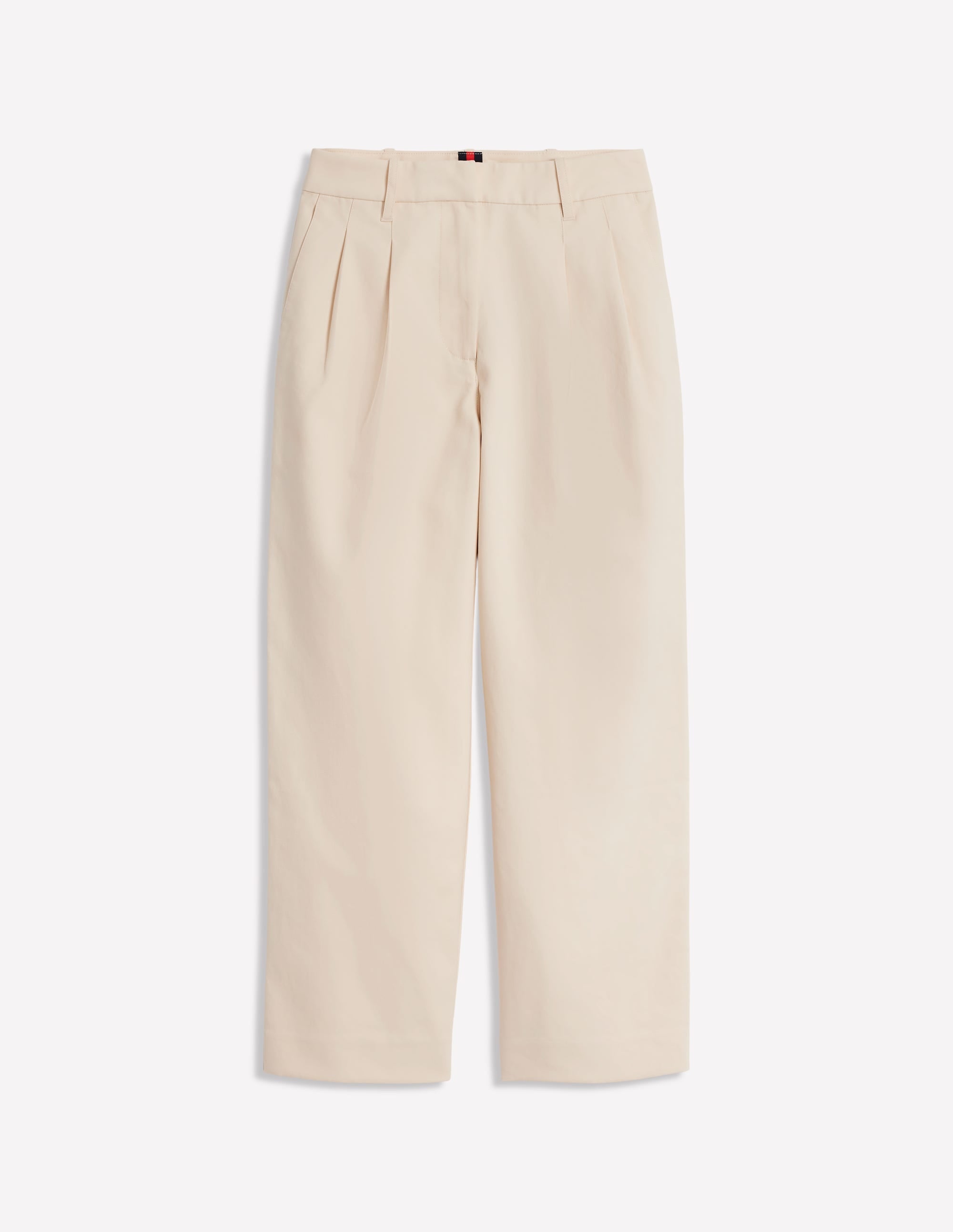 Bloomsbury Cotton Pants-Off White - Image 5