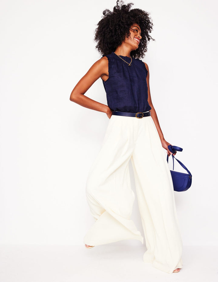 Regent Wide Leg Pants-Ivo