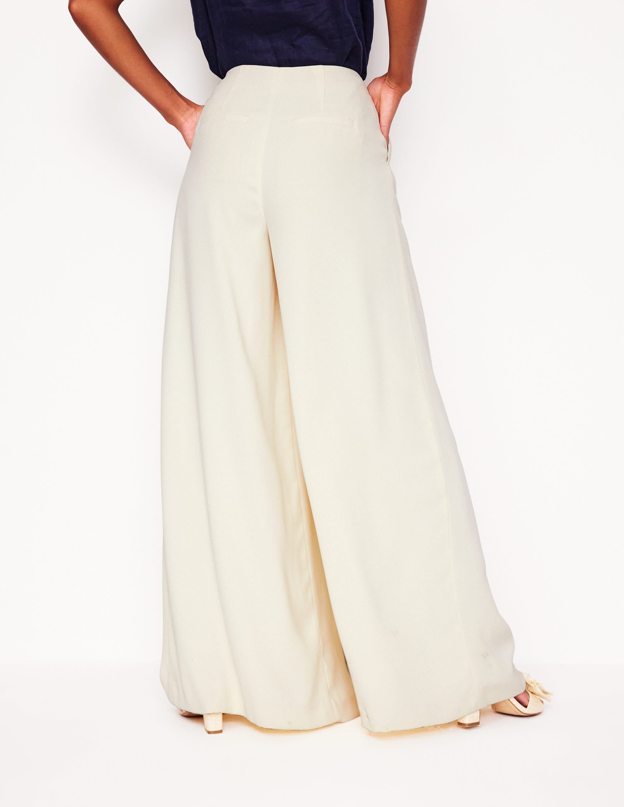 Regent Wide Leg Pants-Ivo - Image 6