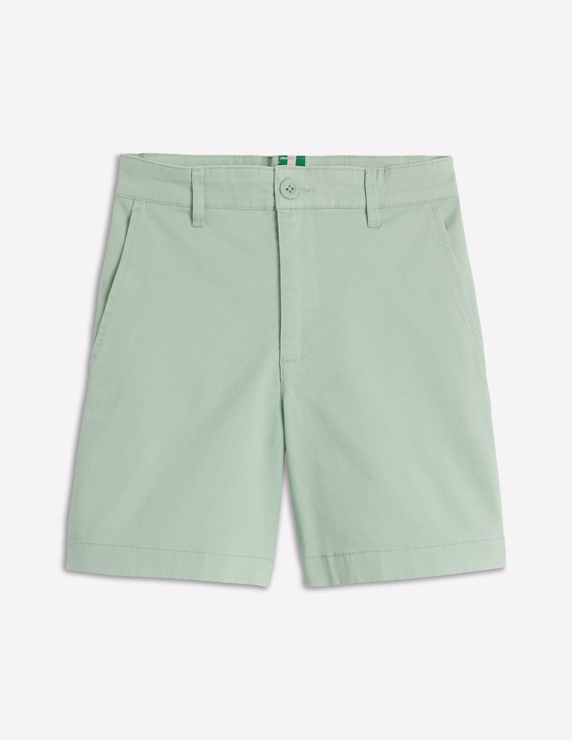 Barnsbury Chino Shorts-Soft Jade - Image 5
