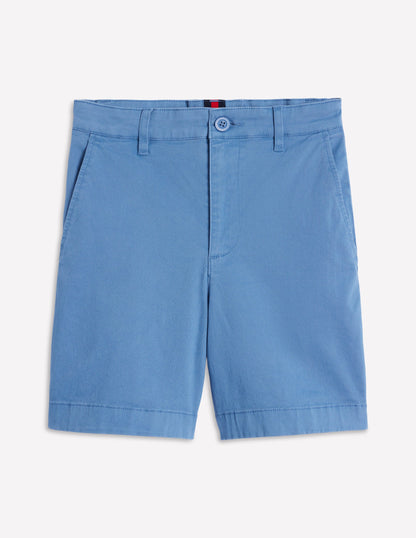 Barnsbury Chino Shorts-Blue River