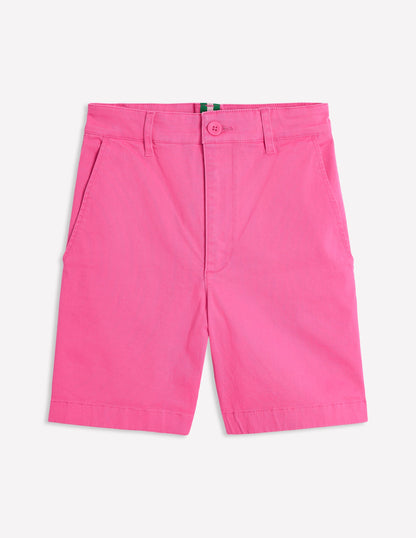 Barnsbury Chino Shorts-Sorbet Pink