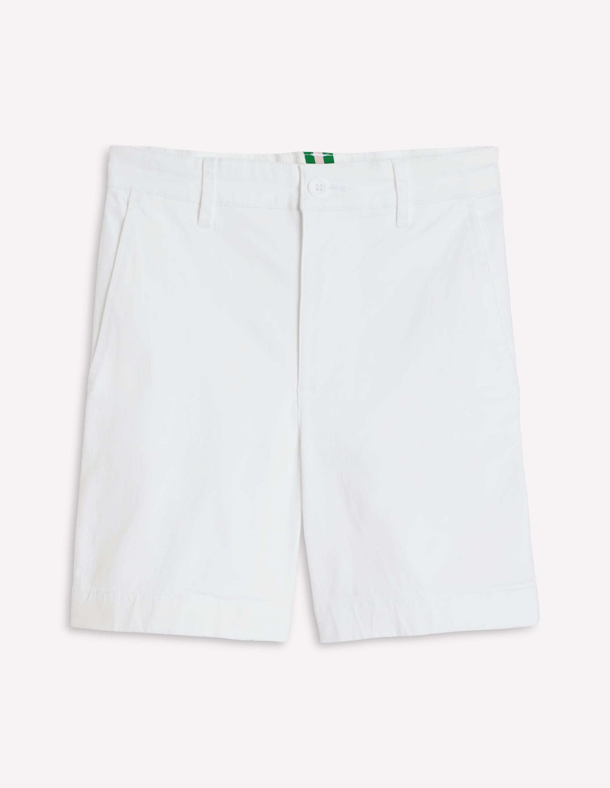Barnsbury Chino Shorts-White - Image 6