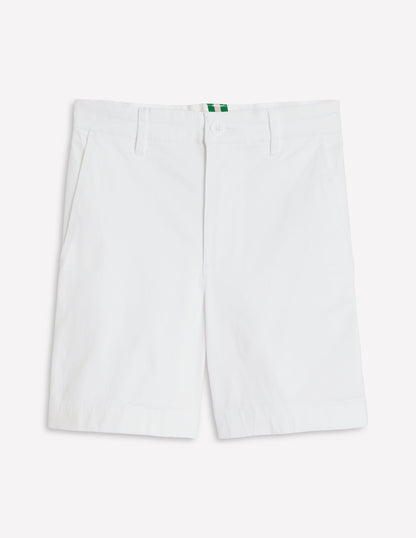 Barnsbury Chino Shorts-White