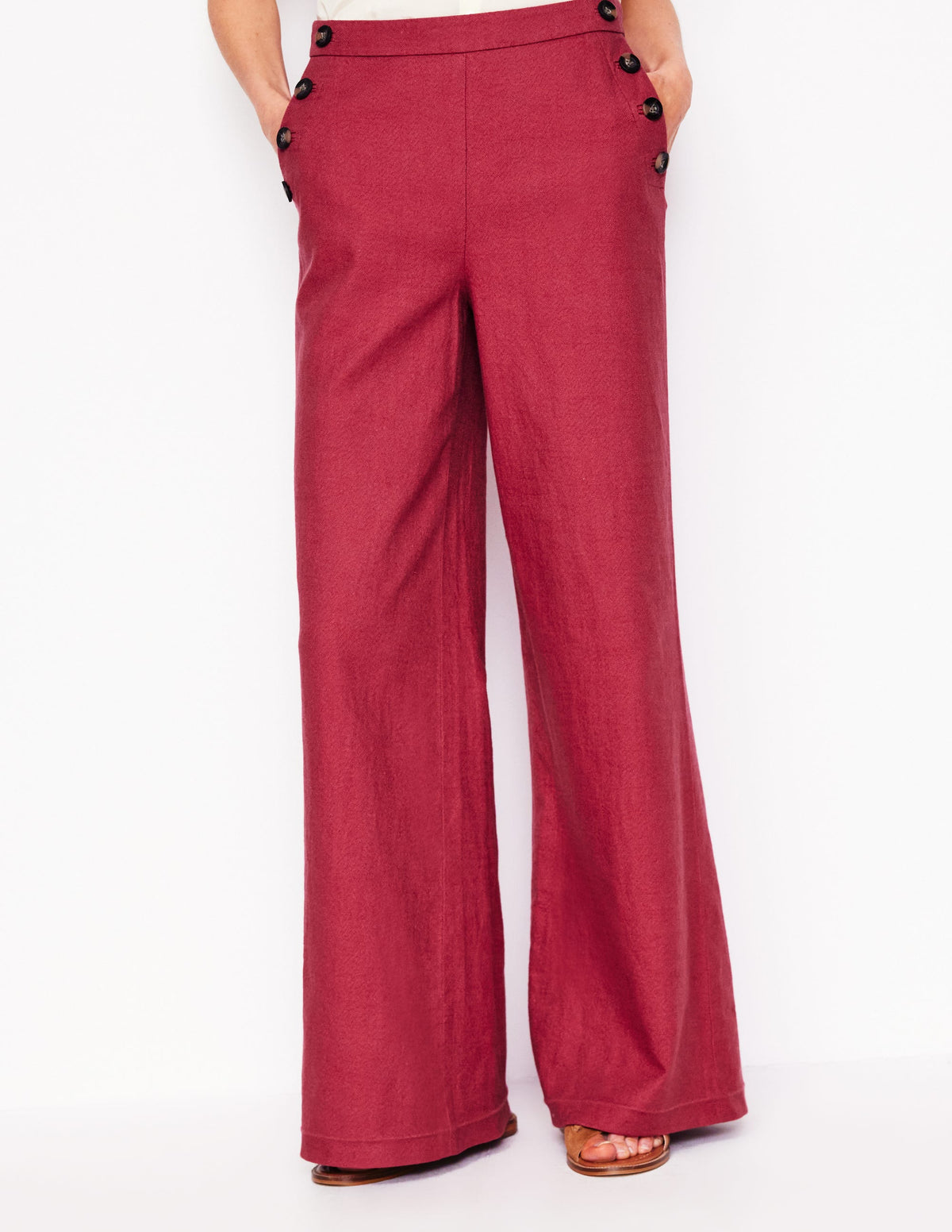 Greenwich Sailor Pants-Terracotta - Image 5
