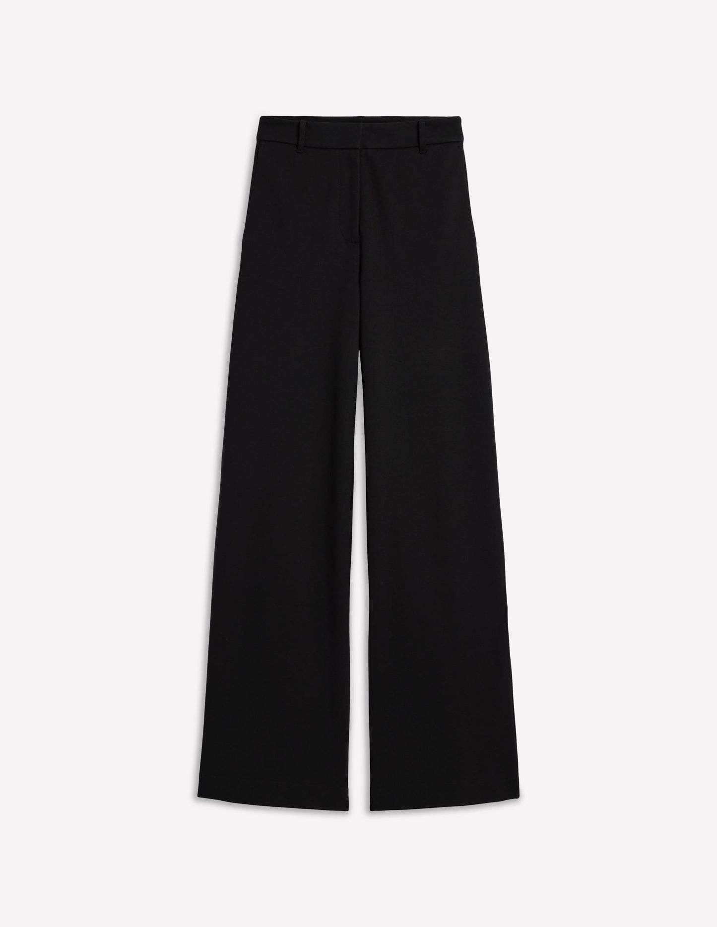 Belgravia Ponte Pants-Black