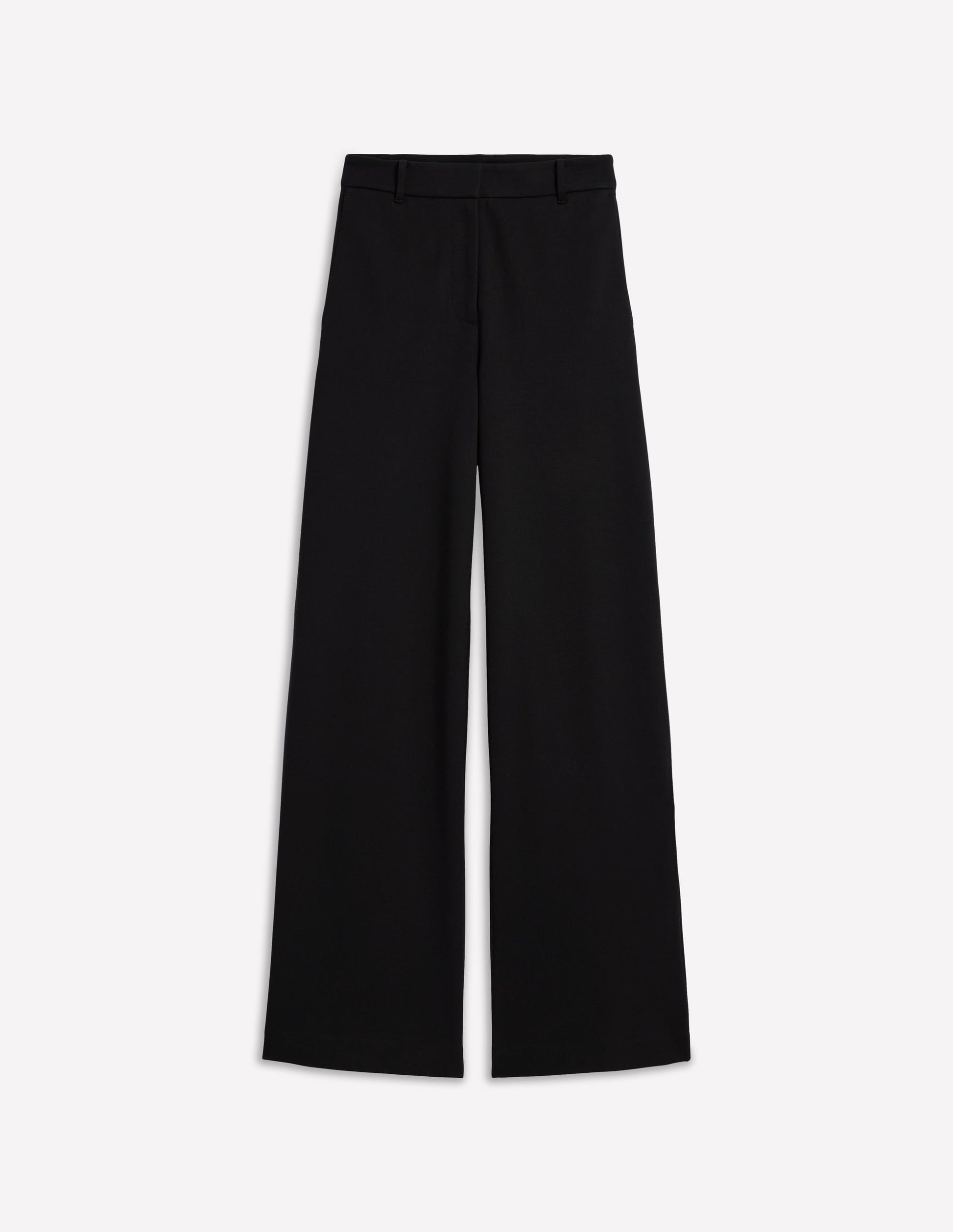 Belgravia Ponte Pants-Black-5