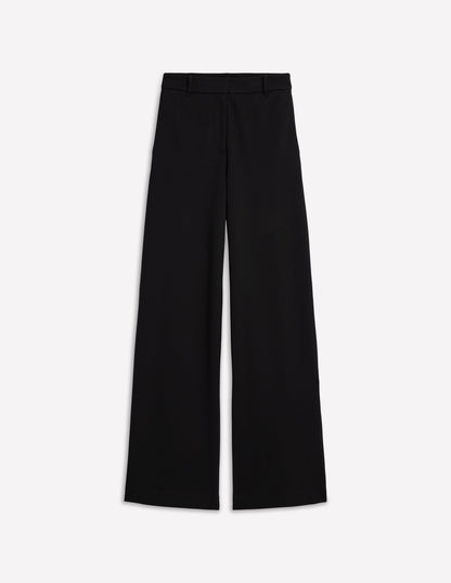 Belgravia Ponte Pants-Black-5