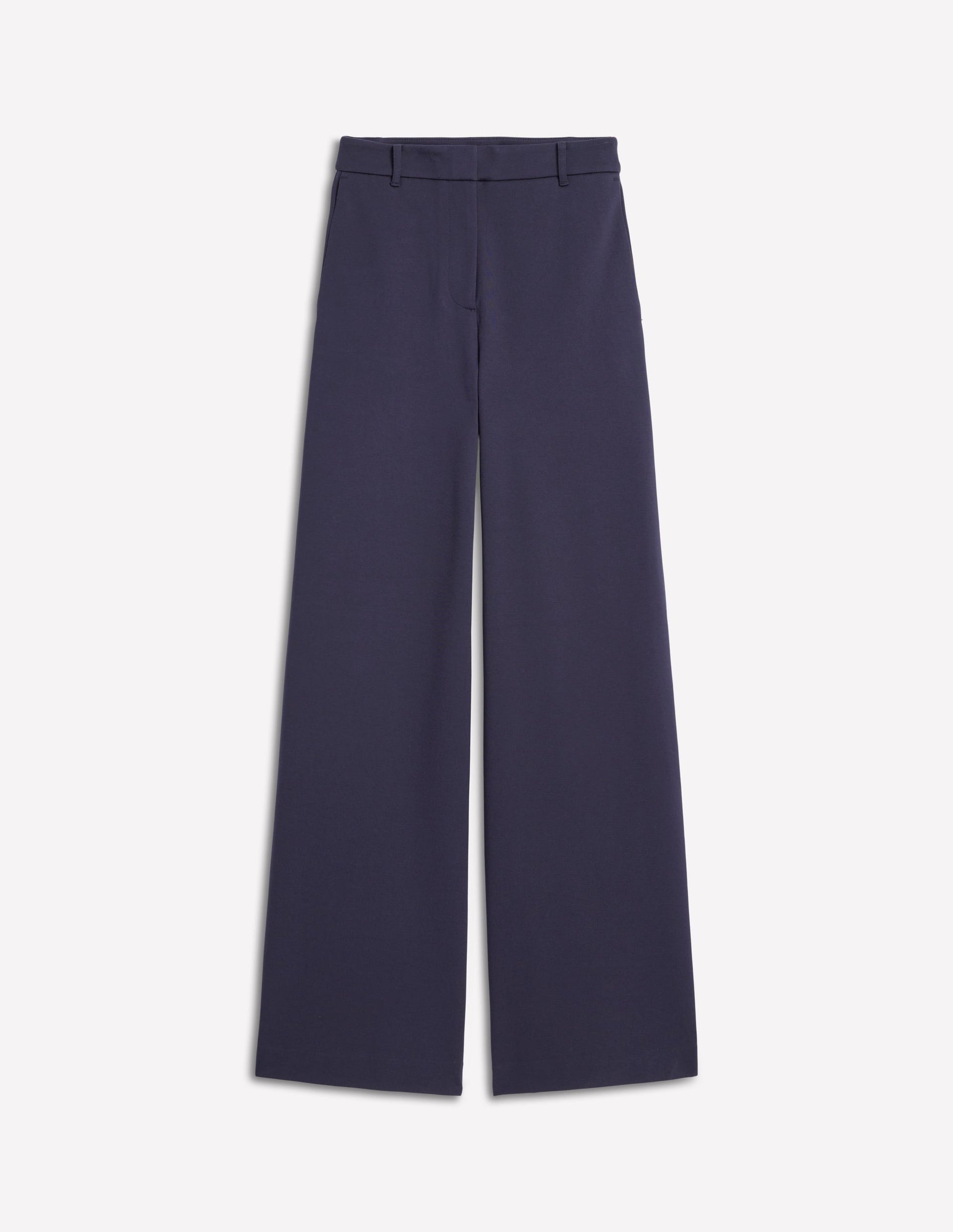 Belgravia Ponte Pants-Navy-6
