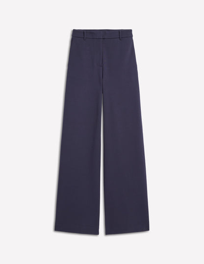 Belgravia Ponte Pants-Navy-6