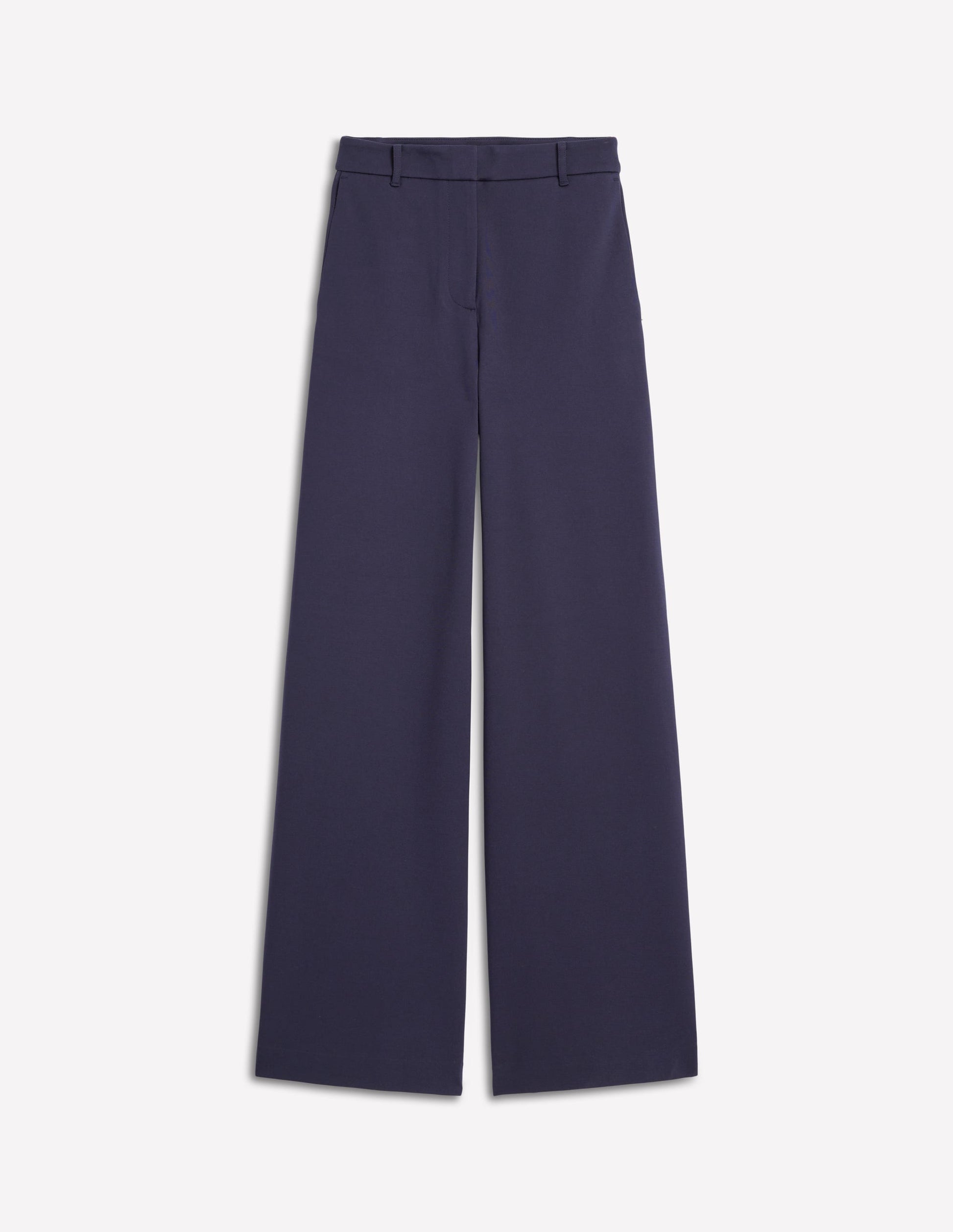 Belgravia Ponte Pants-Navy-6