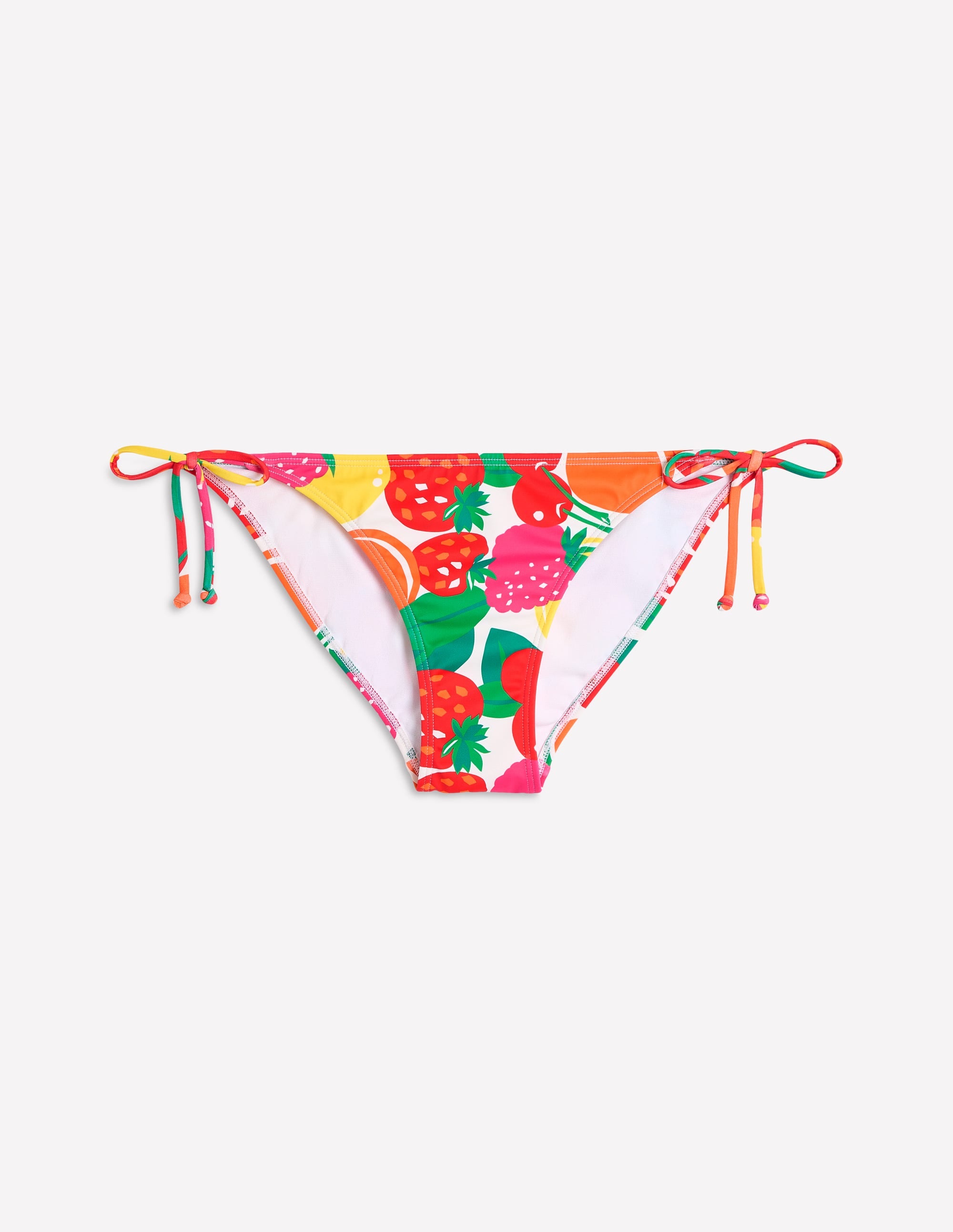 Symi String Bikini Bottoms-Multi, Summer Fruits - Image 5