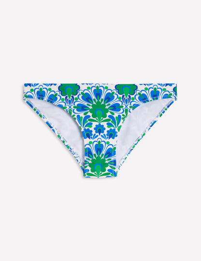 Classic Bikini Bottoms-Decorative Dandelion