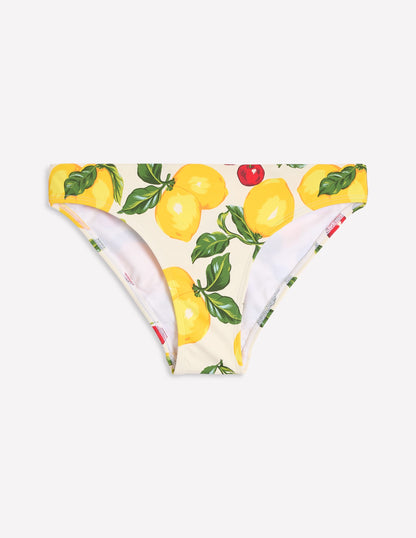 Classic Bikini Bottoms-Multi, Cherries and Lemons