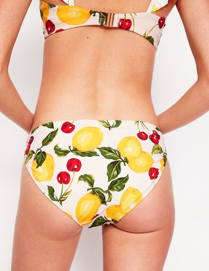 Classic Bikini Bottoms-Multi, Cherries and Lemons