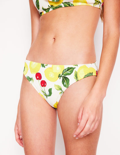 Classic Bikini Bottoms-Multi, Cherries and Lemons