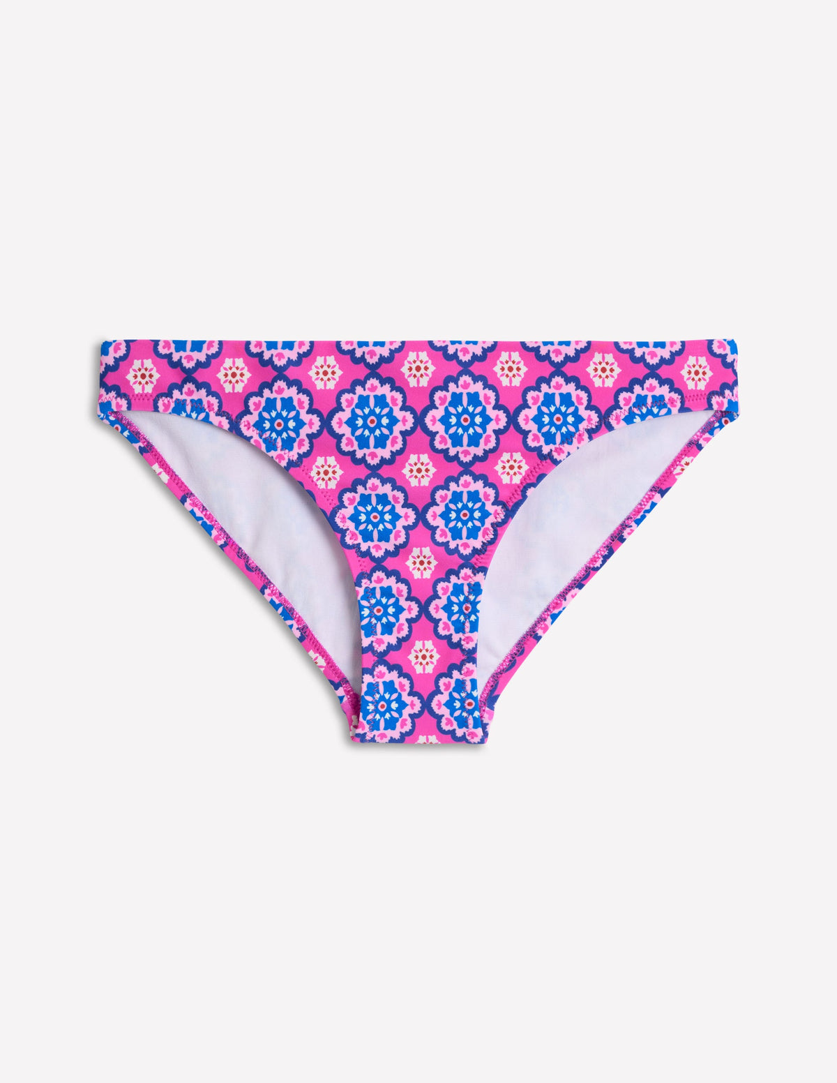 Classic Bikini Bottoms-Cosmos Pink, Geo - Image 8