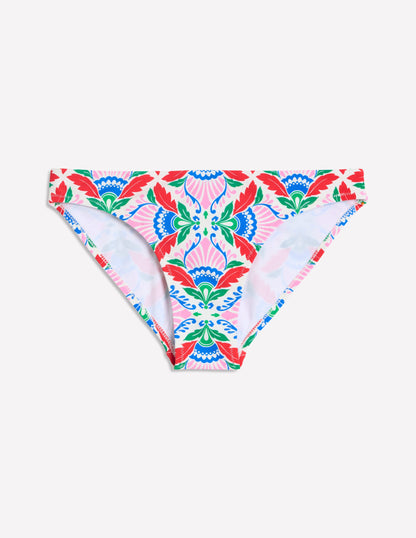 Classic Bikini Bottoms-Multi, Ornate Thistle