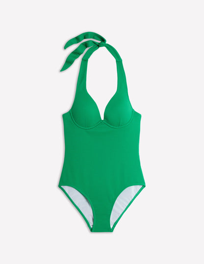 Enhancer Swimsuit-Bright Green