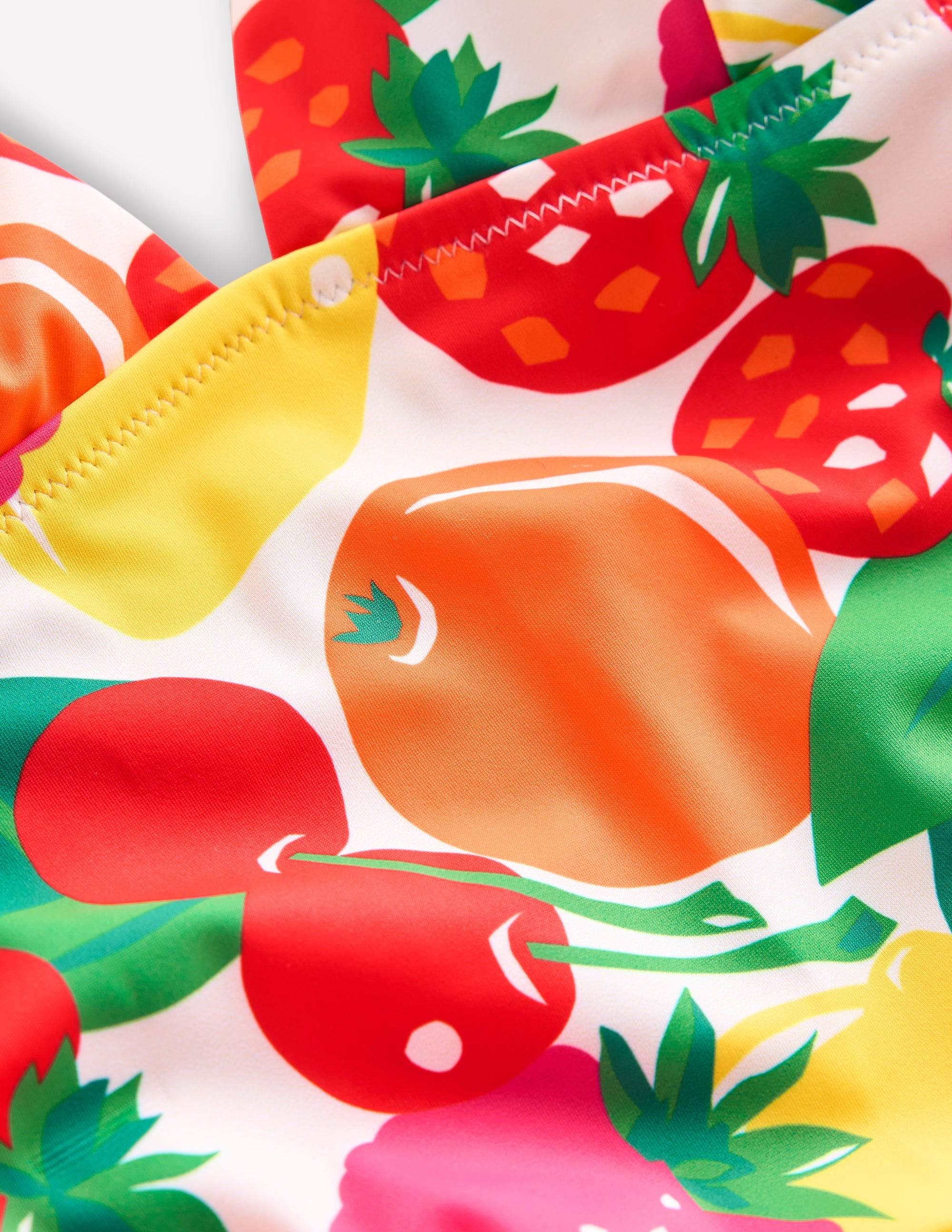 Symi String Swimsuit-Multi, Summer Fruits - Image 6