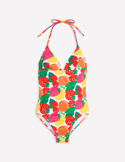 Symi String Swimsuit-Multi, Summer Fruits