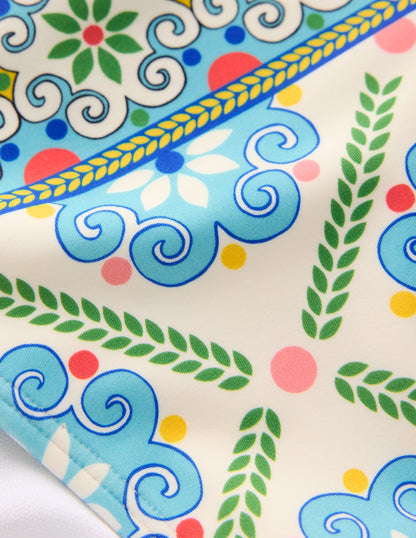 Porto Bikini Bottoms-Multi, Citrus Vine Tile-9