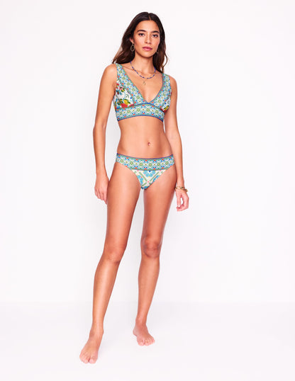 Porto Bikini Bottoms-Multi, Citrus Vine Tile-5