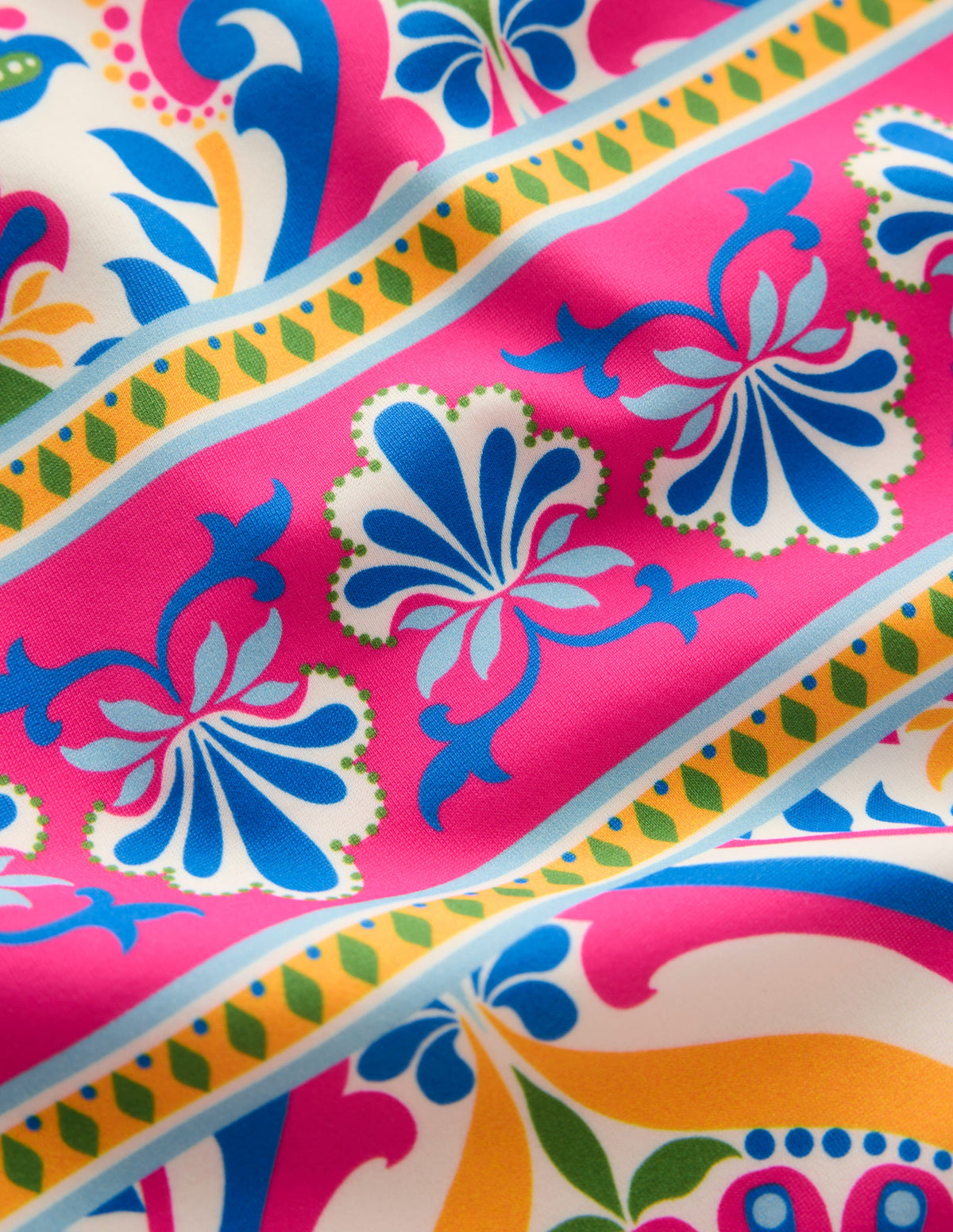 Paros Bandeau Swimsuit-Multi, Ornamental Floral - Image 9