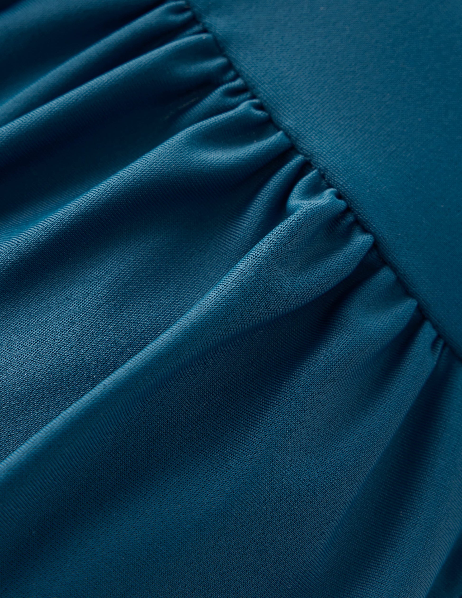 Kythira Ruched Bikini Top-Oceanside Blue-8