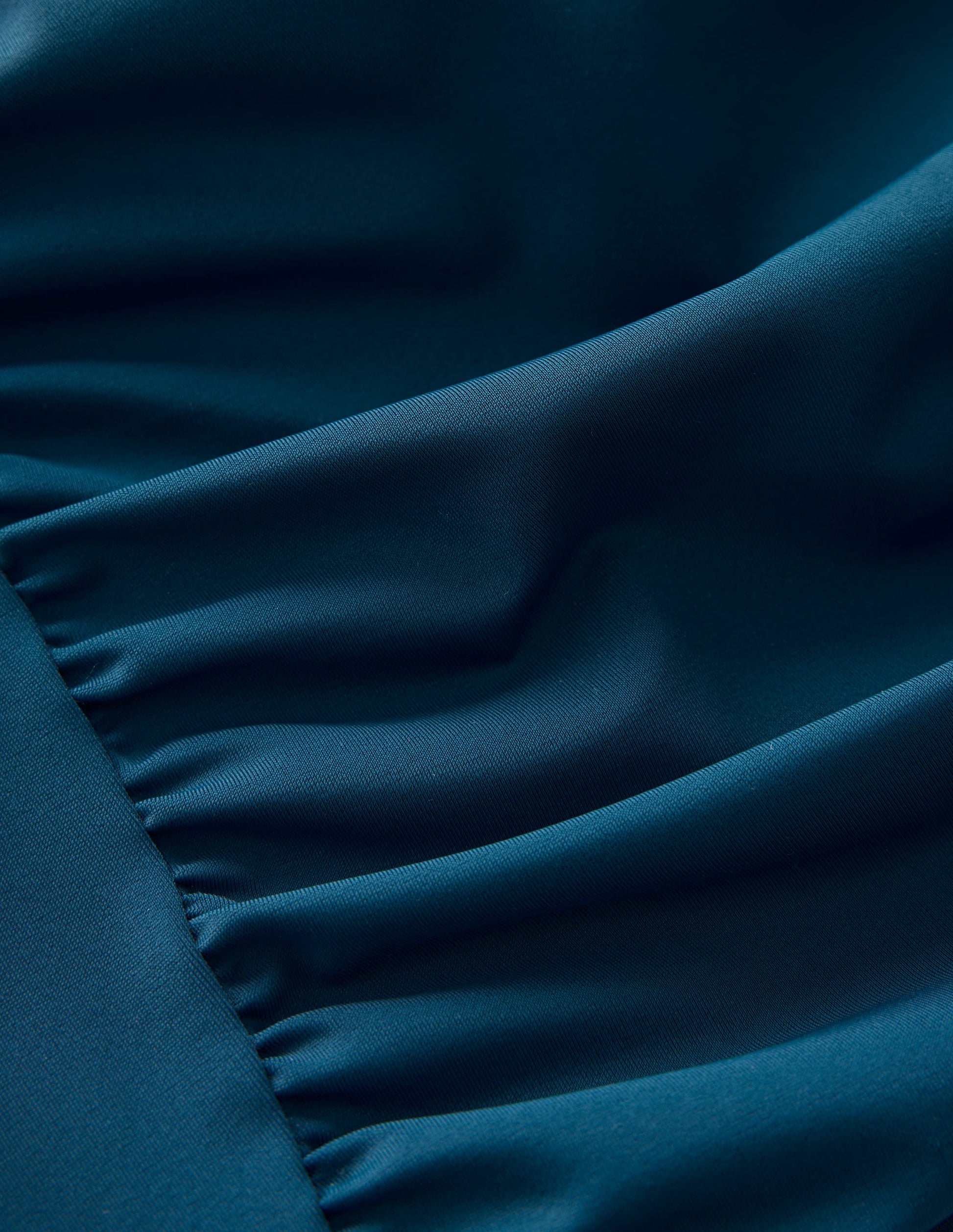 Kythira Ruched Tankini-Oceanside Blue-8