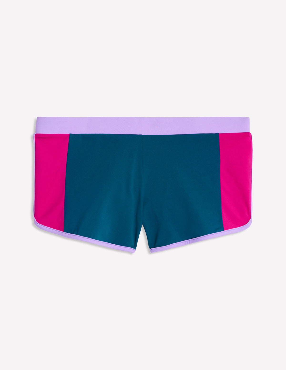 Rash Guard Swim Shorts-Oceanside Blue - Image 7