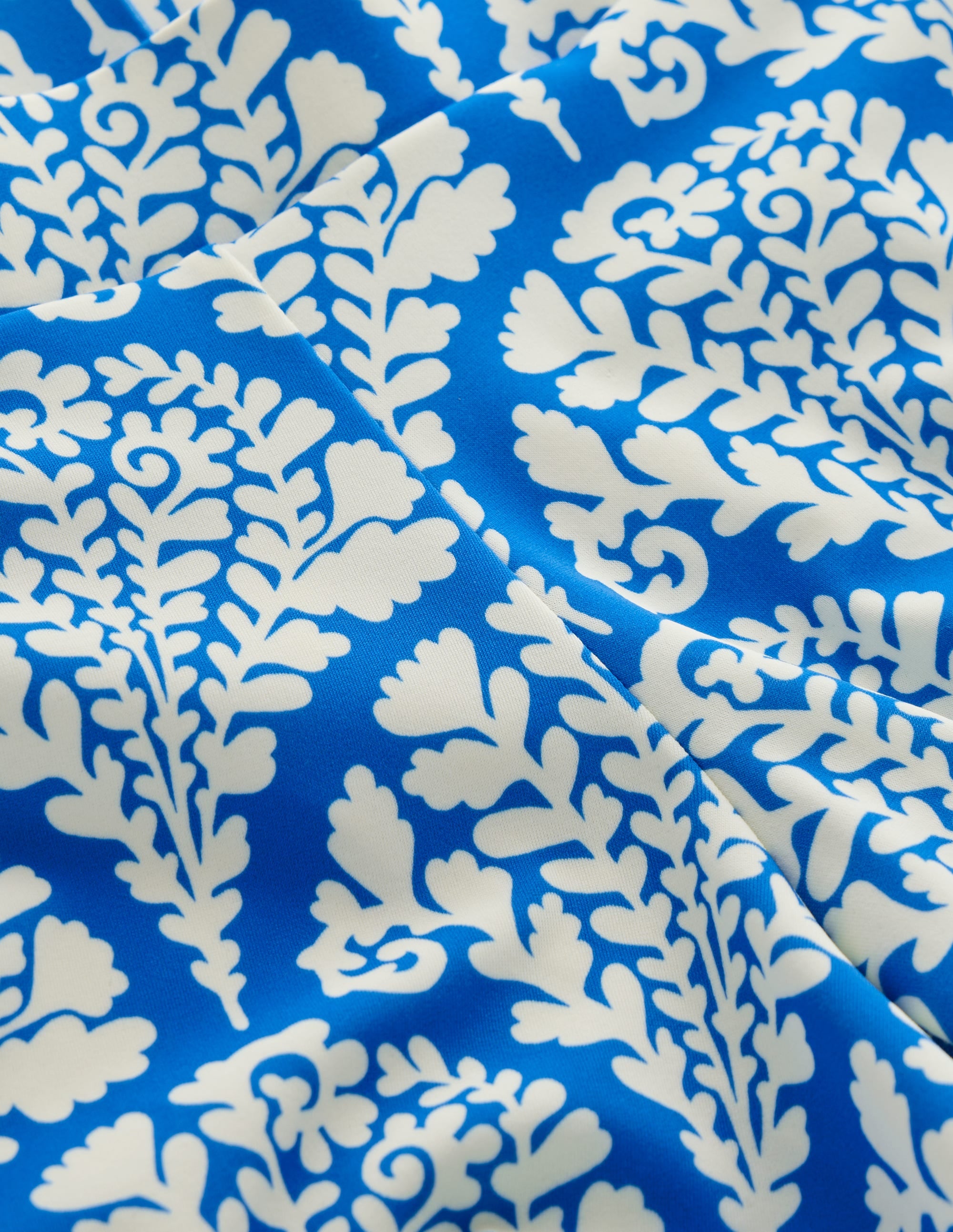 Rash Guard Swim Shorts-Bright Blue, Blossomy - Image 8