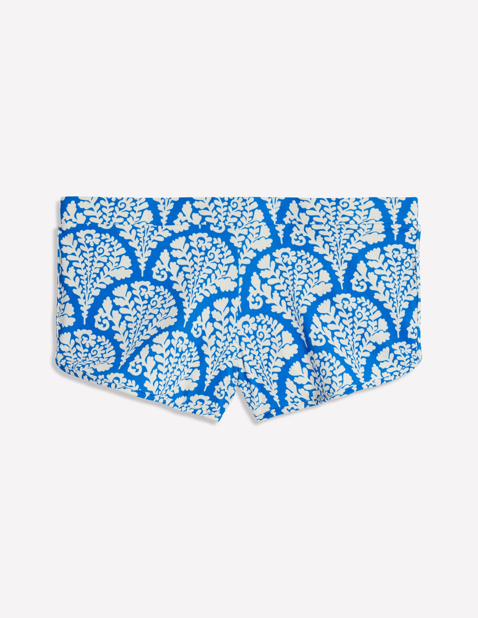 Rash Guard Swim Shorts-Bright Blue, Blossomy - Image 7