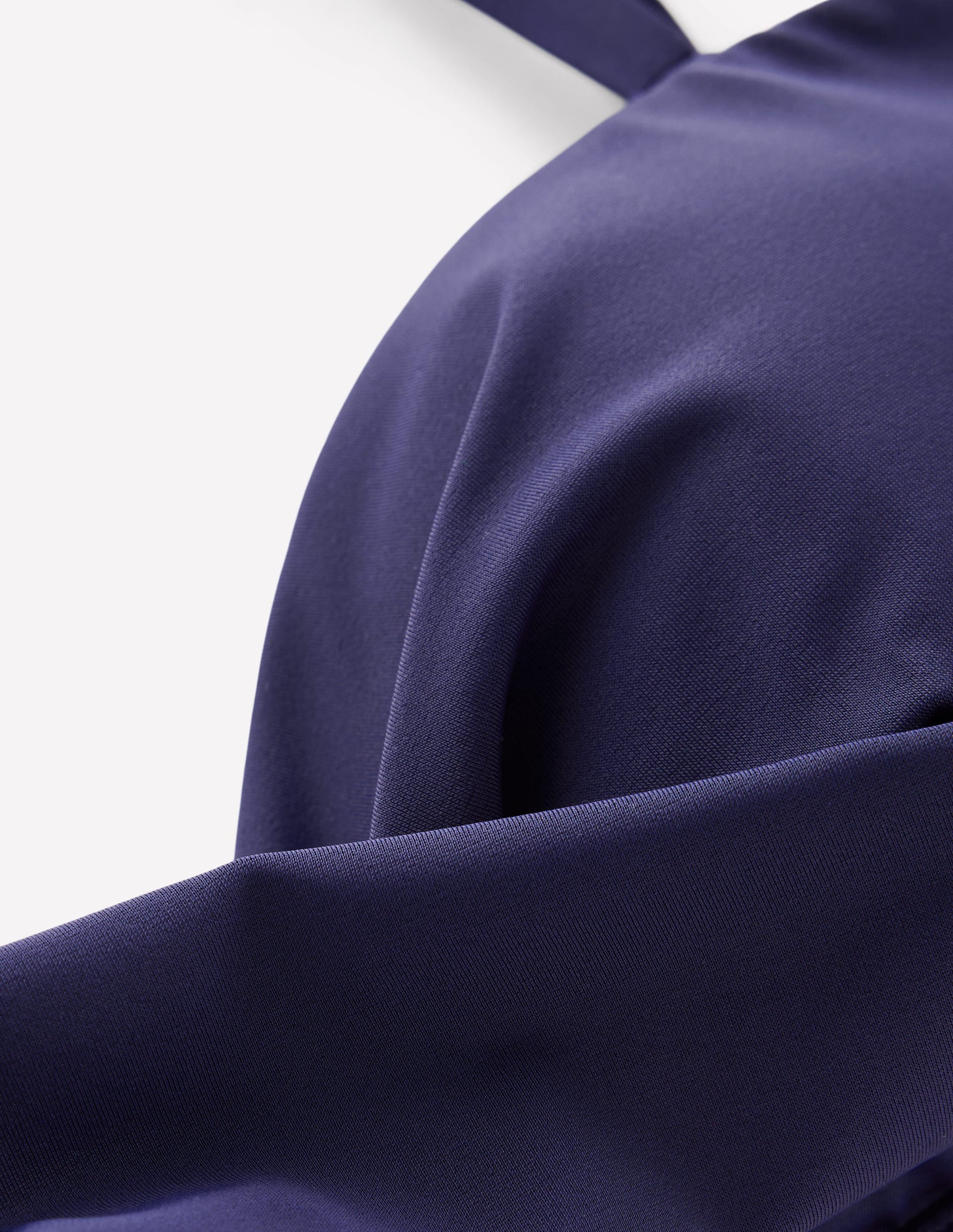 Andros Twist Front Bikini Top-Navy-8