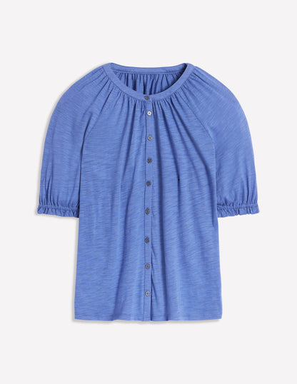 Bonnie Jersey Shirt-Blue River