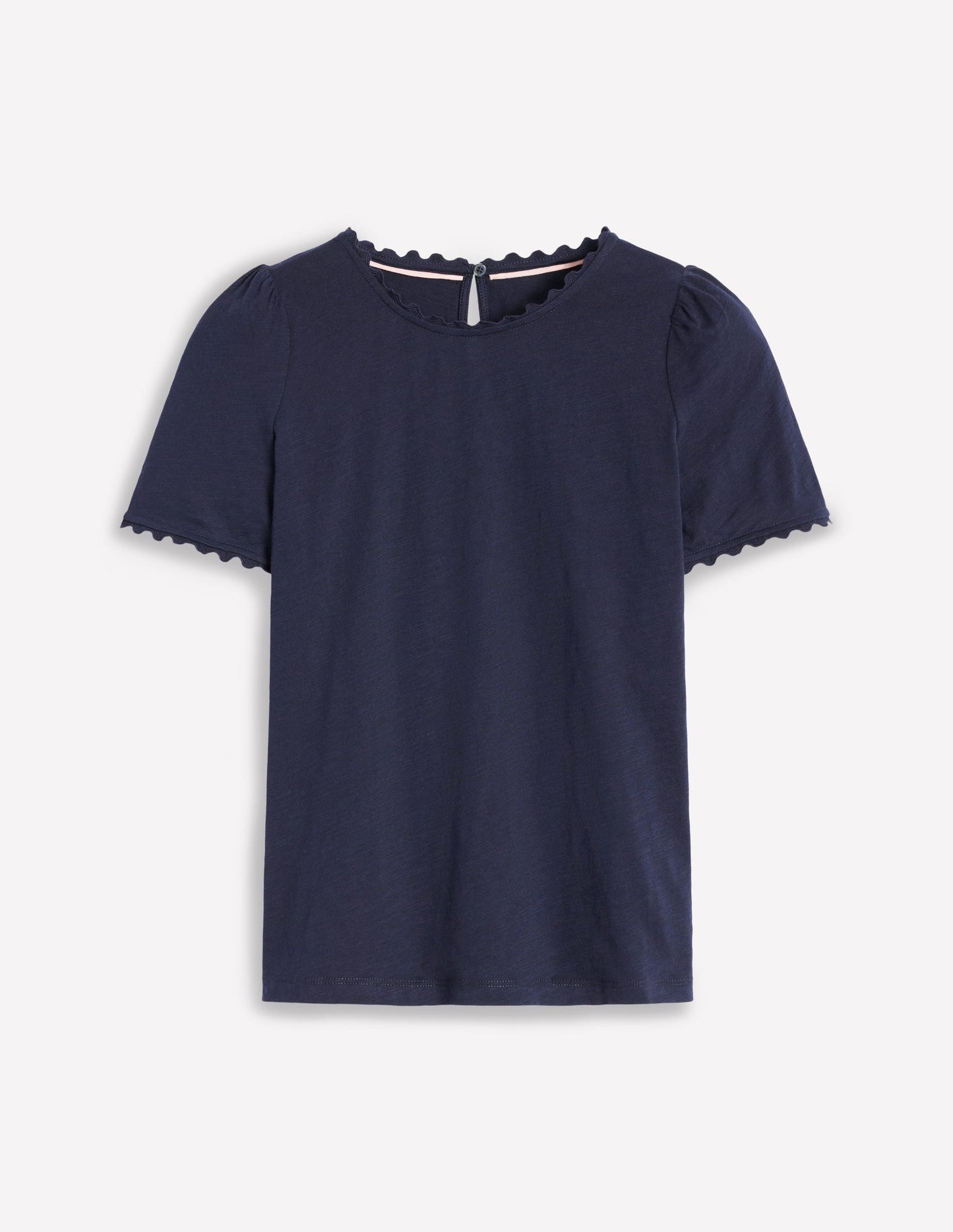 Ali Ricrac T-shirt-Navy