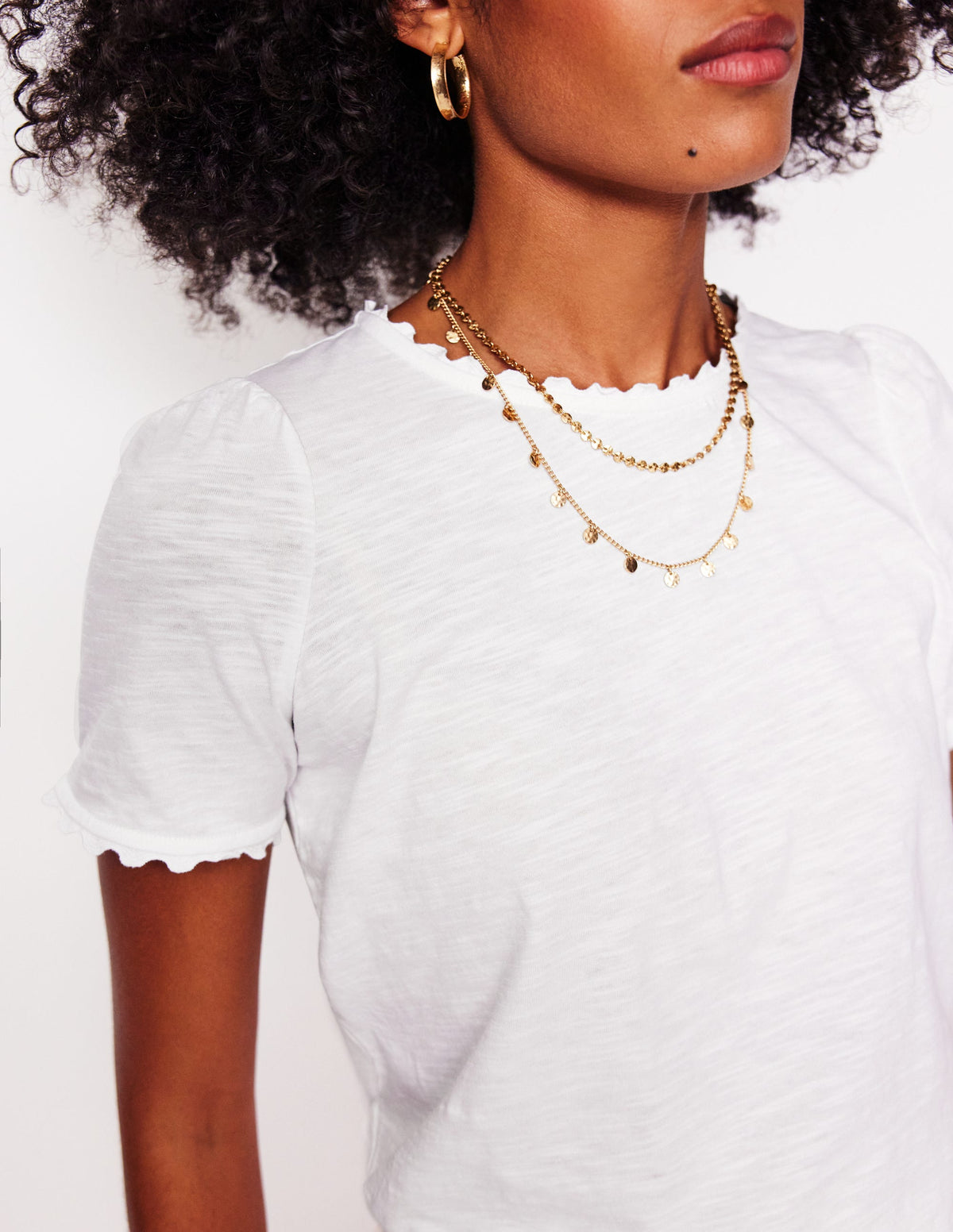 Ali Ricrac T-shirt-White - Image 2