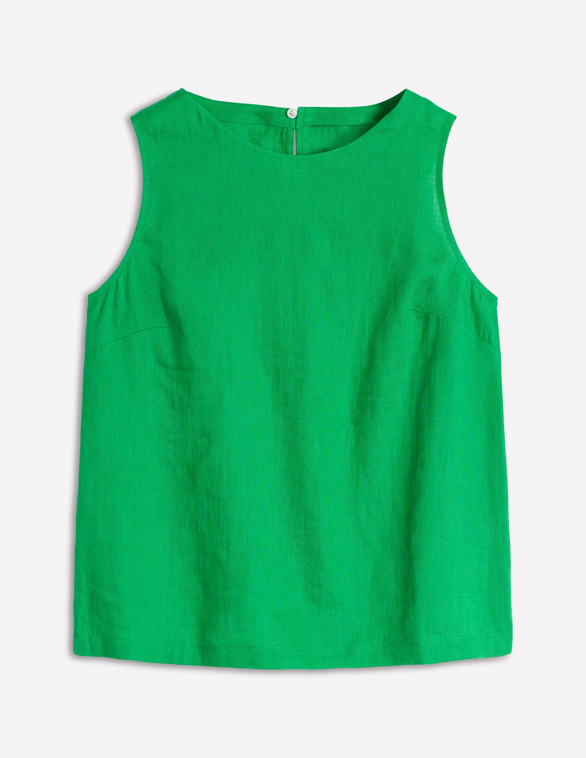 Linen Shell Top-Sapling Green - Image 5