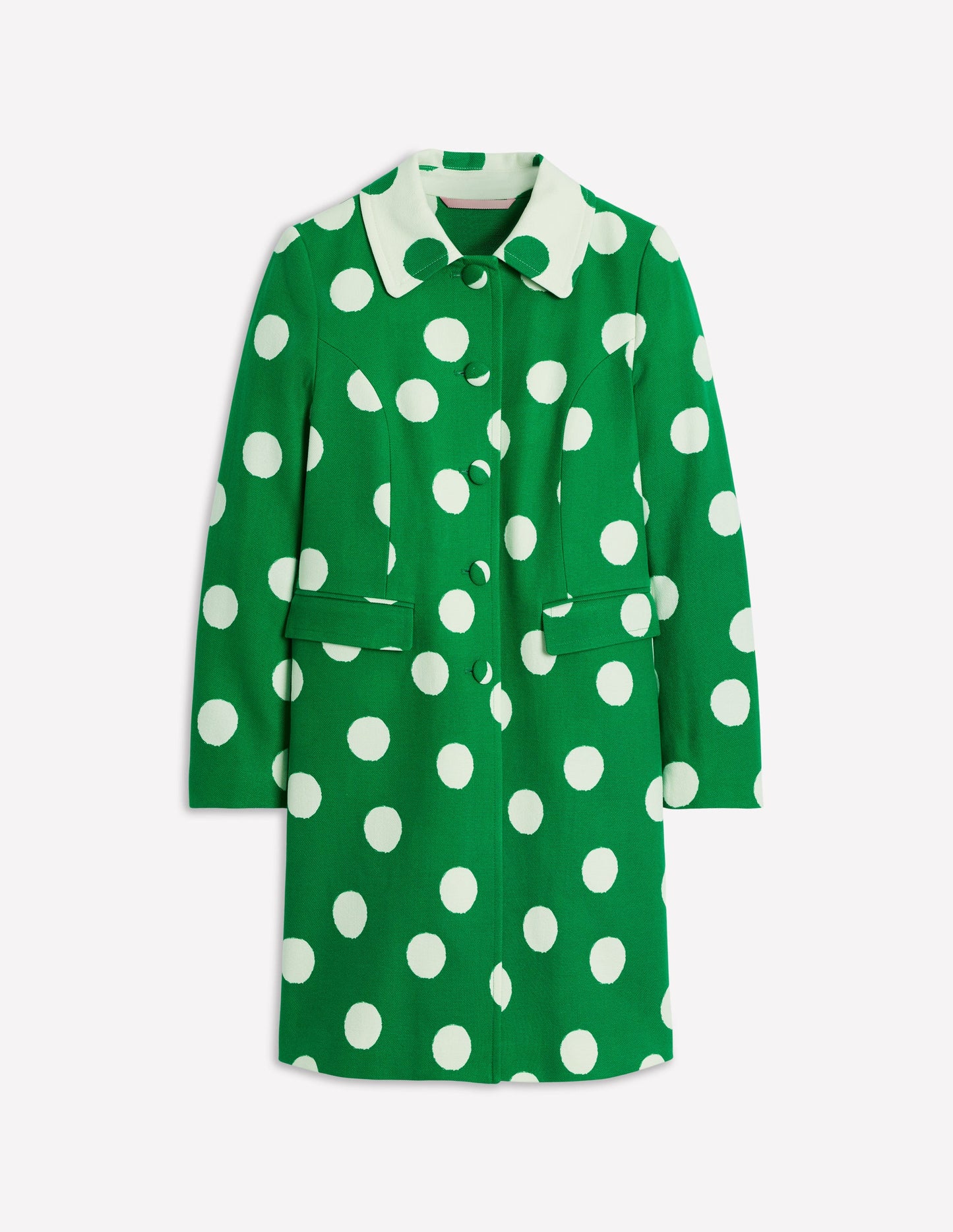 Occasion Co-ord Coat-Abstract Dot