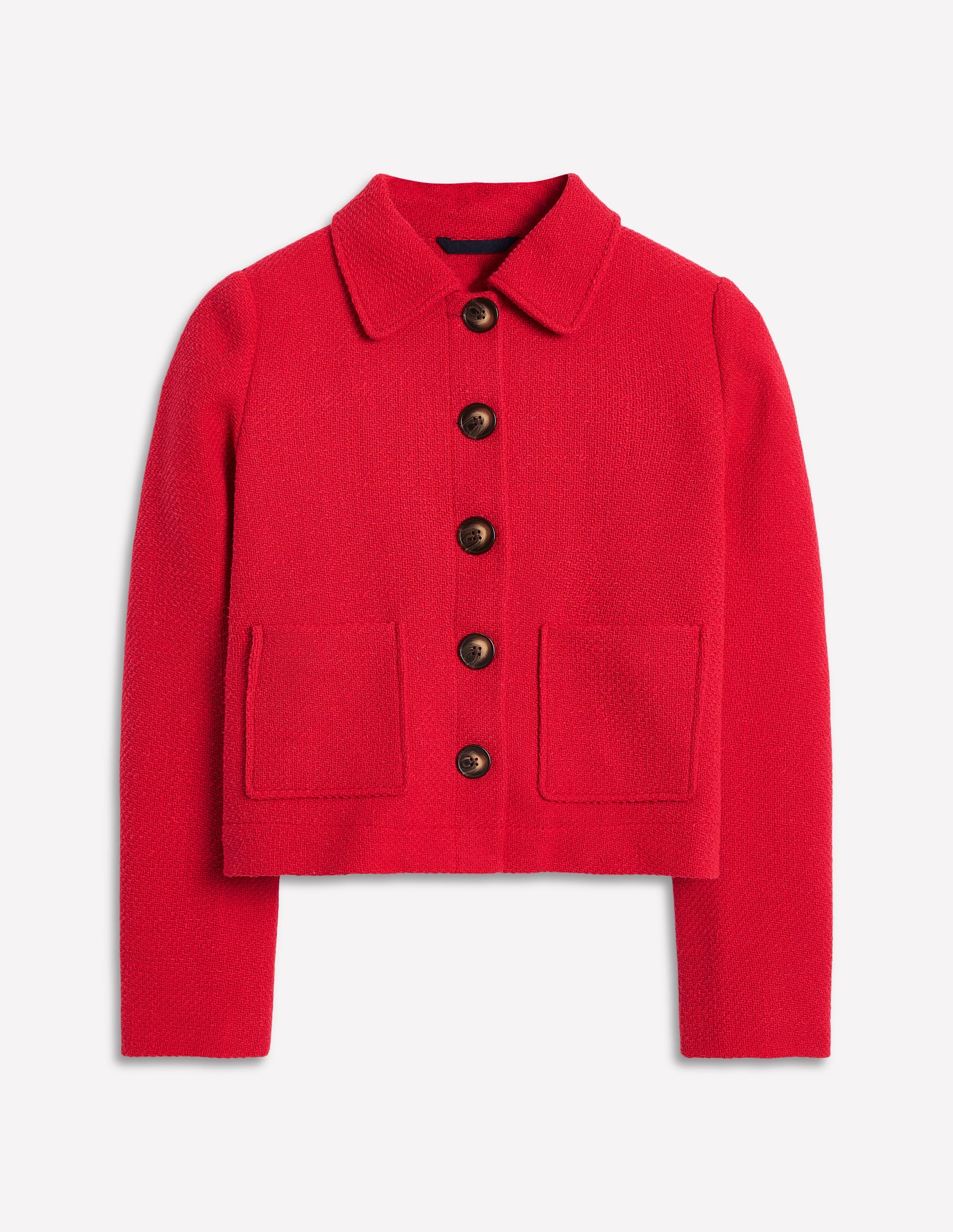 Knightsbridge Swing Jacket-Red - Image 5