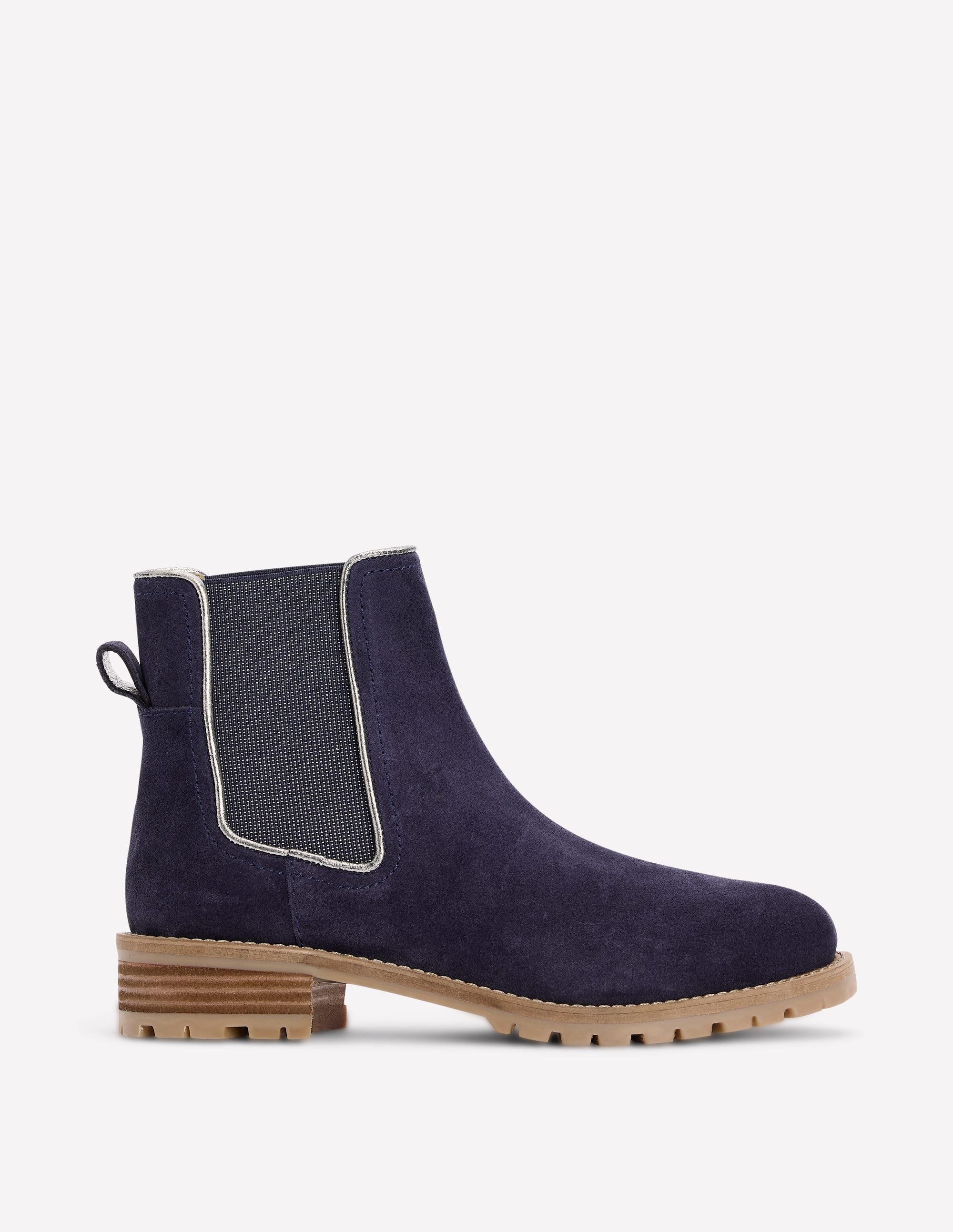 Freya Chelsea Boots-Navy - Image 1