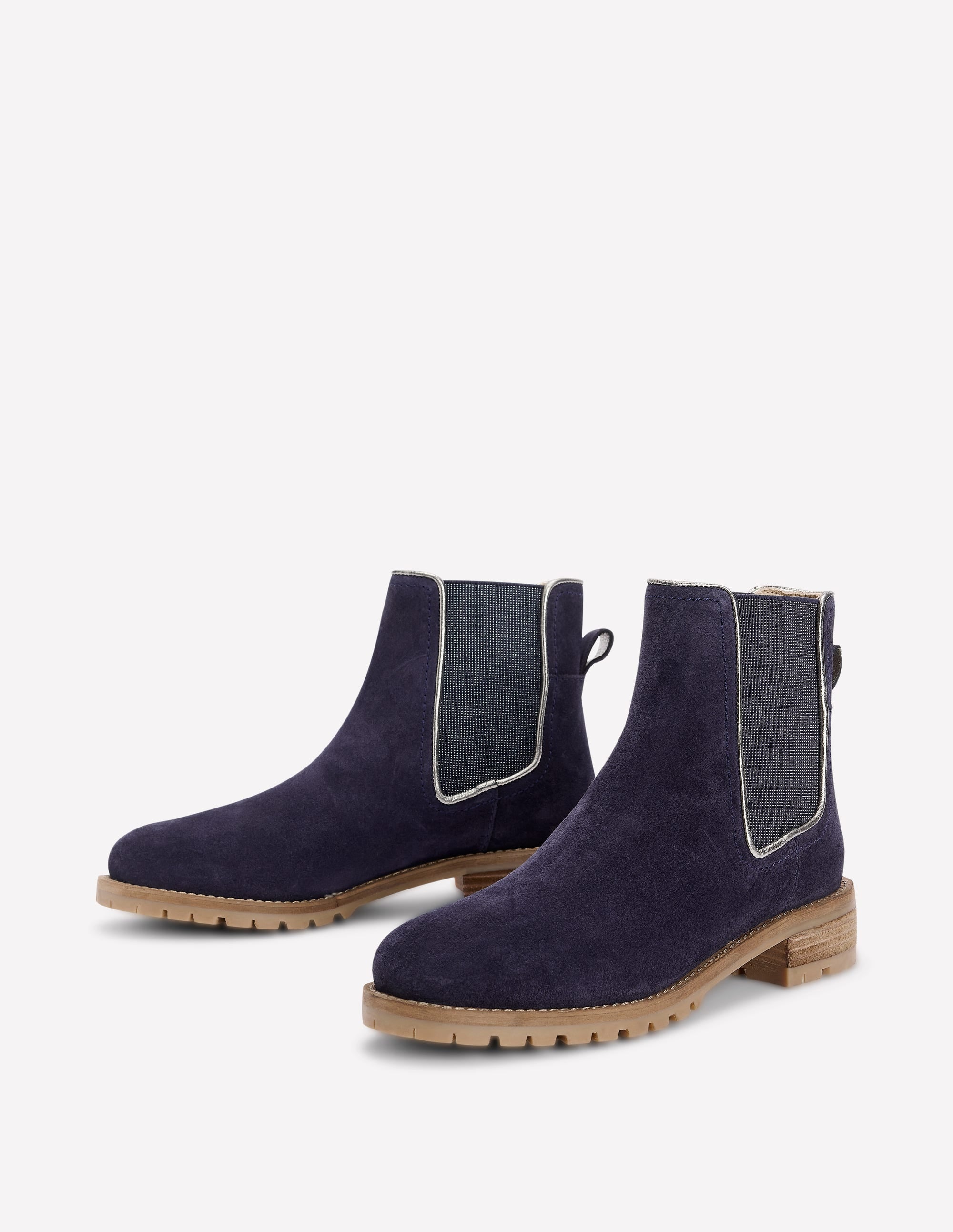 Freya Chelsea Boots-Navy - Image 3
