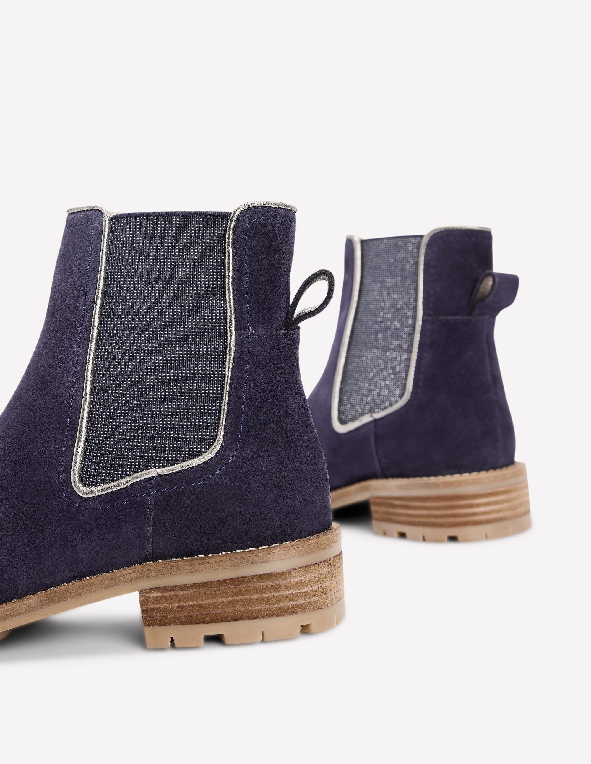Freya Chelsea Boots-Navy - Image 4