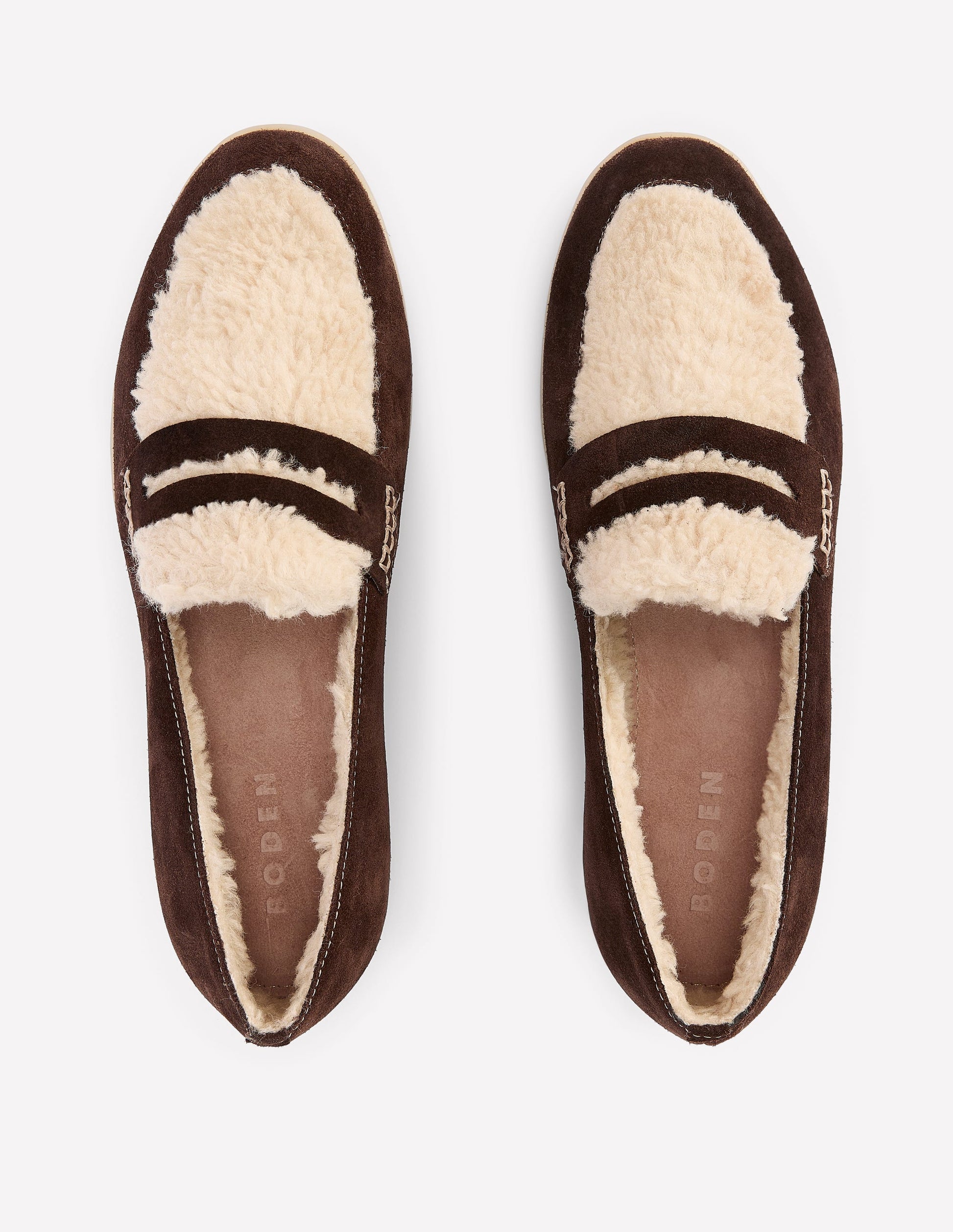 Easy soft loafers-Bitter Chocolate-5